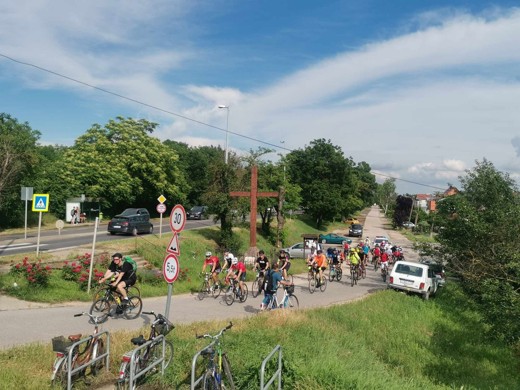 Timișoara - Kübekháza route